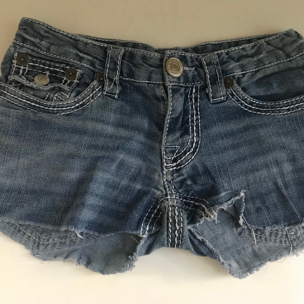 True Religion jean shorts size 26